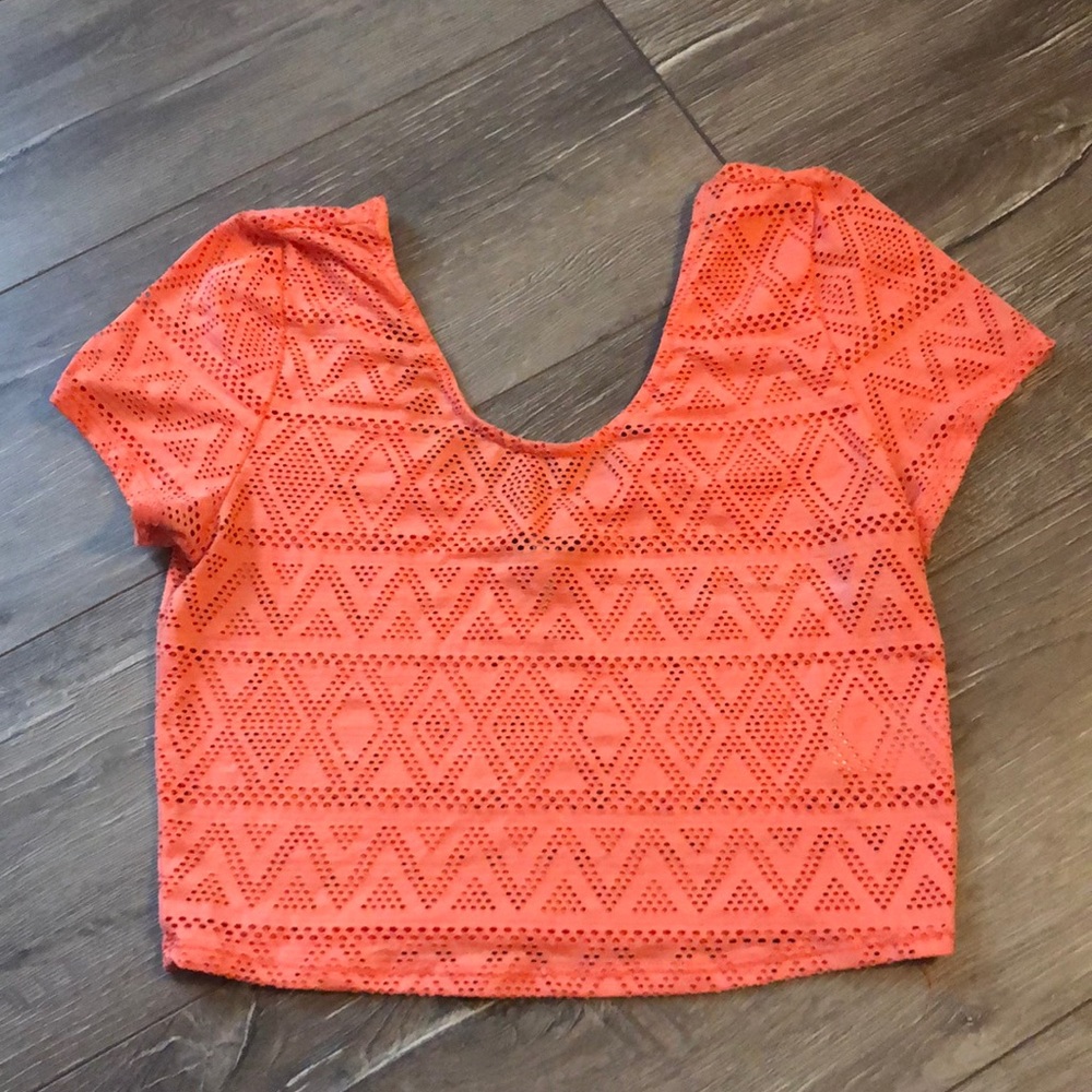 Urban outfitters crop top